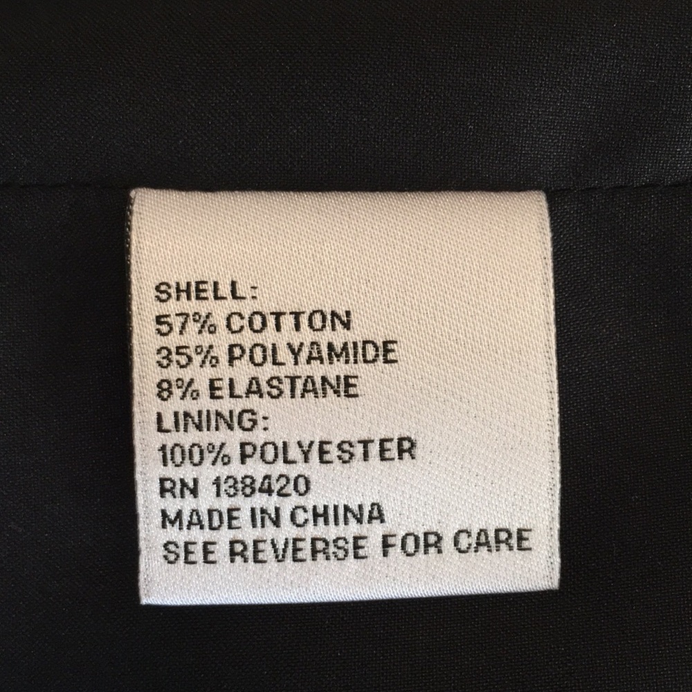 Per Se black Pencil skirt - Picture 6 of 7